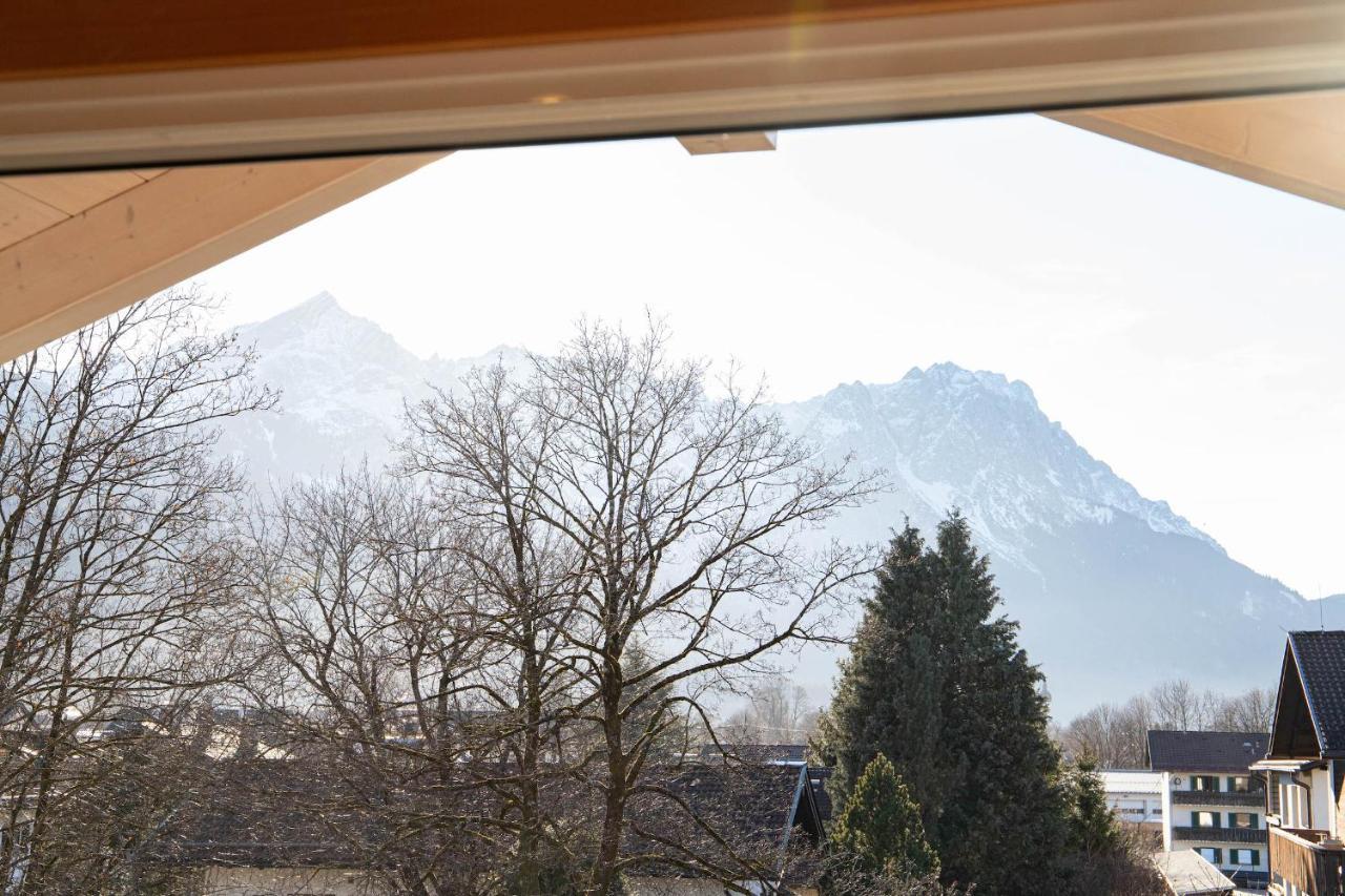 Bergzauber Lejlighed Garmisch-Partenkirchen Eksteriør billede