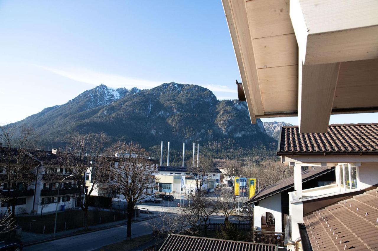 Bergzauber Lejlighed Garmisch-Partenkirchen Eksteriør billede