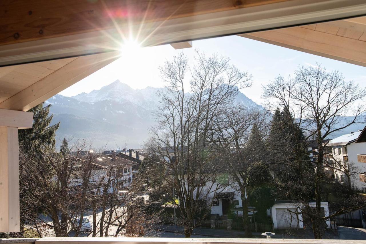Bergzauber Lejlighed Garmisch-Partenkirchen Eksteriør billede