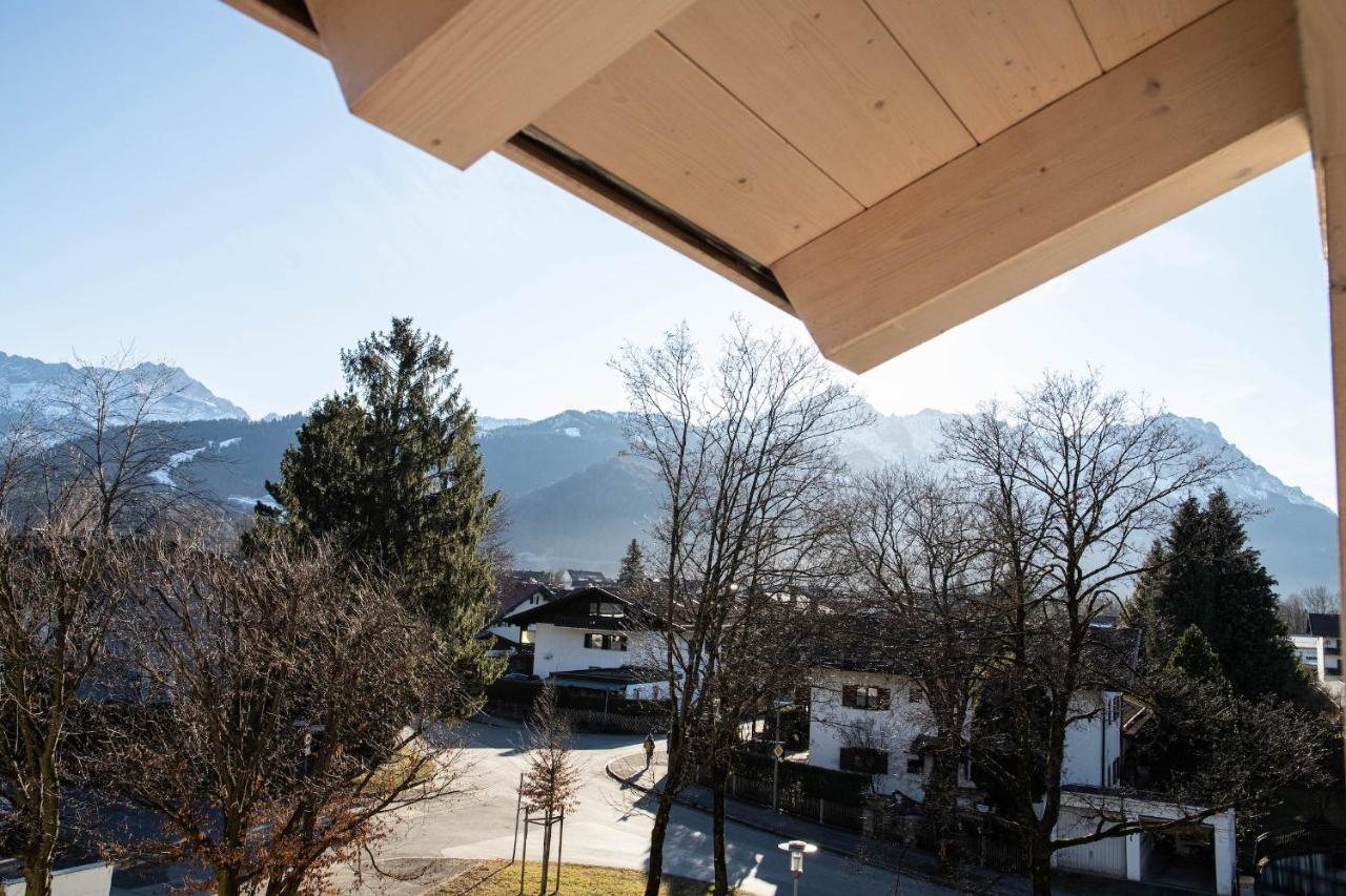 Bergzauber Lejlighed Garmisch-Partenkirchen Eksteriør billede