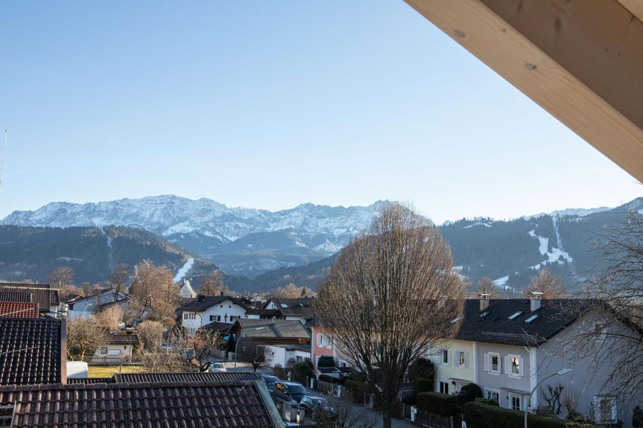 Bergzauber Lejlighed Garmisch-Partenkirchen Eksteriør billede