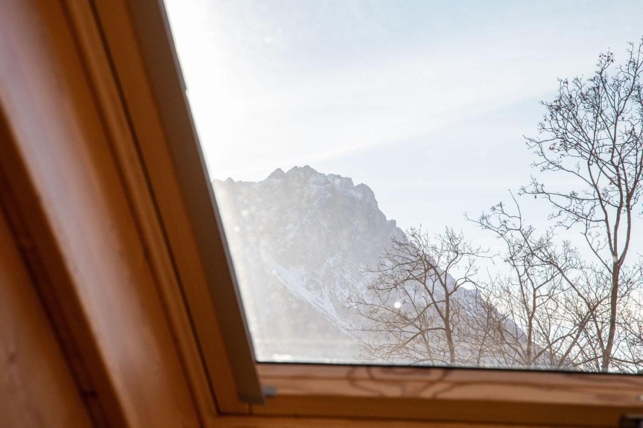 Bergzauber Lejlighed Garmisch-Partenkirchen Eksteriør billede